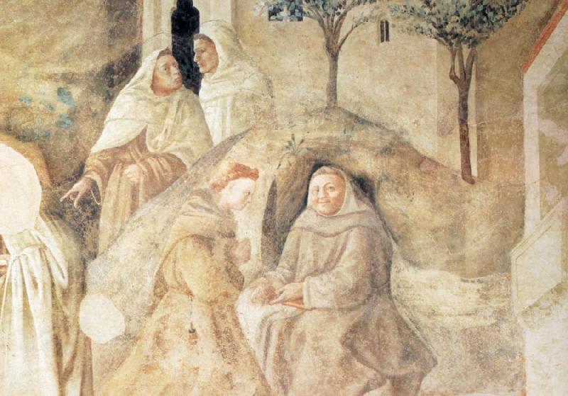 Fra Filippo Lippi Scenes ofCarmelite oil painting image